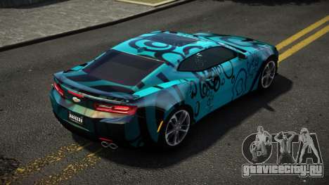 Chevrolet Camaro M-Sport S9 для GTA 4