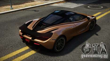 McLaren 720S E-Style для GTA 4