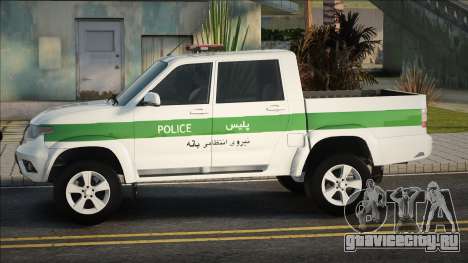 UAZ Patriot Pickup Police для GTA San Andreas
