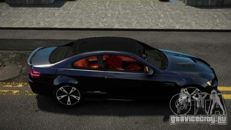 BMW M3 E92 W-Tuned для GTA 4