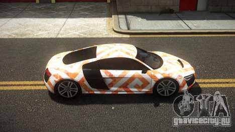 Audi R8 ET G-Sport S11 для GTA 4