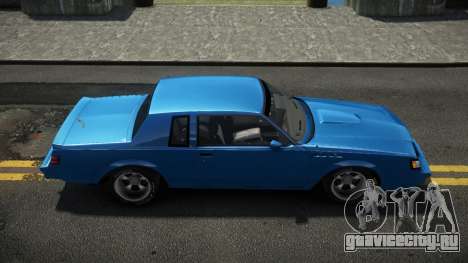 Buick Regal GN для GTA 4