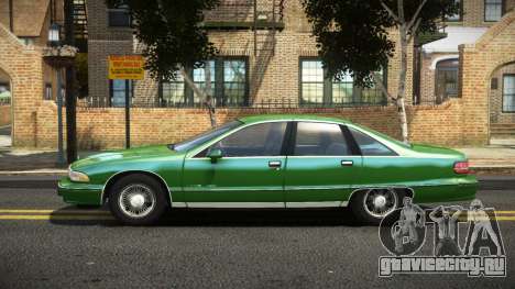 1991 Chevrolet Caprice OS V1.1 для GTA 4