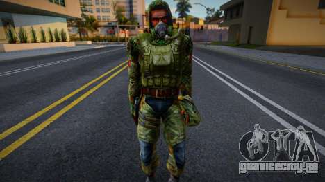 Brigada Che from S.T.A.L.K.E.R v9 для GTA San Andreas