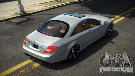Mercedes-Benz CL65 AMG SE для GTA 4