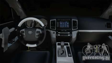 Toyota Land Cruiser 200 [Germany] для GTA San Andreas