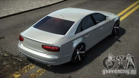 Audi A8 SE-V для GTA 4