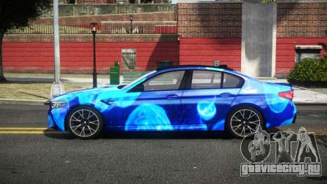 BMW M5 G-Power S3 для GTA 4