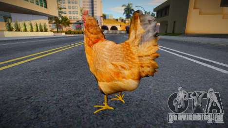 Chicken v8 для GTA San Andreas