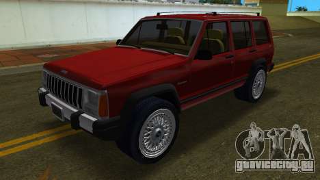 Jeep Cherokee XJ для GTA Vice City