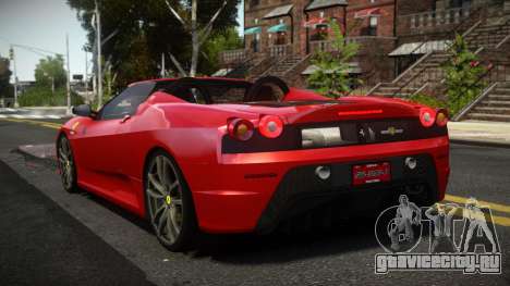 Ferrari Scuderia FT Roadster для GTA 4