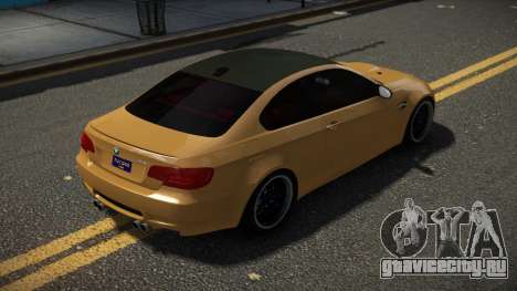 BMW M3 E92 MS для GTA 4