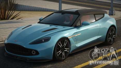 Aston Martin Vanquish Zagato SB для GTA San Andreas