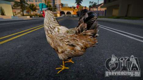 Chicken v15 для GTA San Andreas