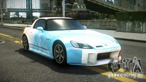 Honda S2000 FT Sport S6 для GTA 4