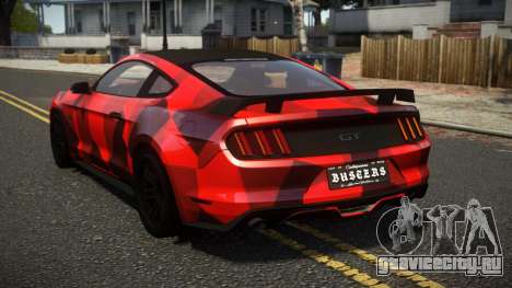 Ford Mustang GT ES-R S8 для GTA 4