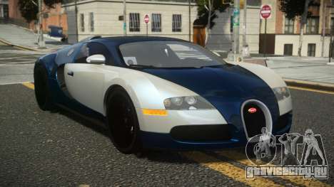 Bugatti Veyron 16.4 BS-S для GTA 4