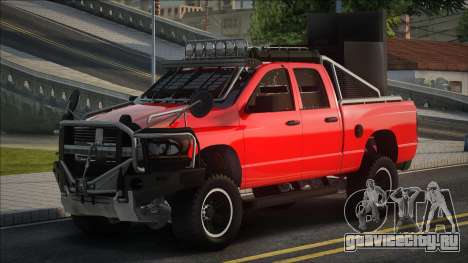Dodge RAM 2008 deat race version 5 de INNVT_JSLF для GTA San Andreas