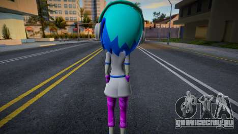 Vinyl Scratch для GTA San Andreas