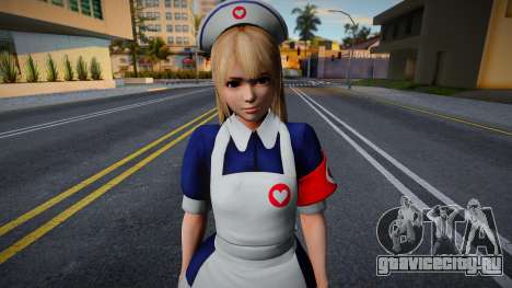 Marie Rose Nurse v1 для GTA San Andreas