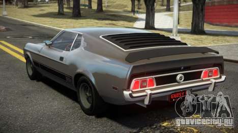 Ford Mustang Mach SC-Z для GTA 4