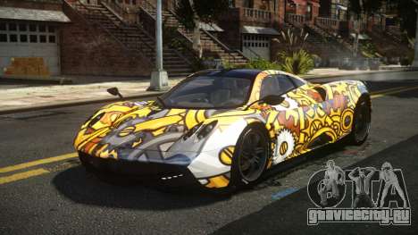 Pagani Huayra M-Sport S12 для GTA 4