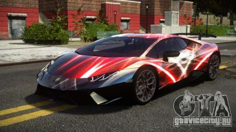 Lamborghini Huracan M-Sport S11 для GTA 4