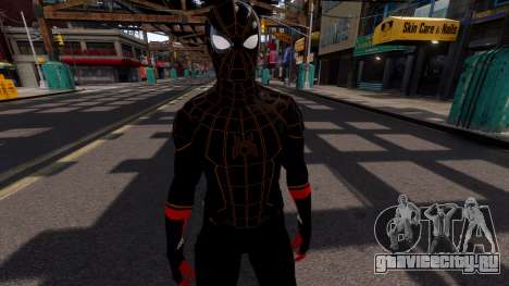 Spider-Man (MCU) 3 для GTA 4