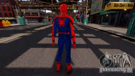 Spider-Man (MCU) 6 для GTA 4