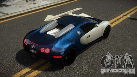Bugatti Veyron 16.4 BS-S для GTA 4