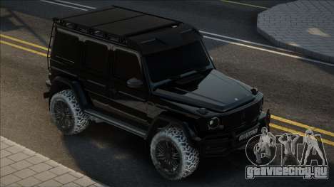 Mercedes-Benz G63 4x4 Black для GTA San Andreas