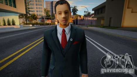 Suit Triad для GTA San Andreas