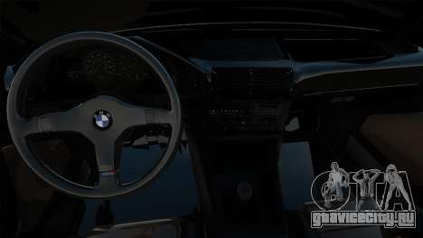 BMW M5 E34 German Plate для GTA San Andreas