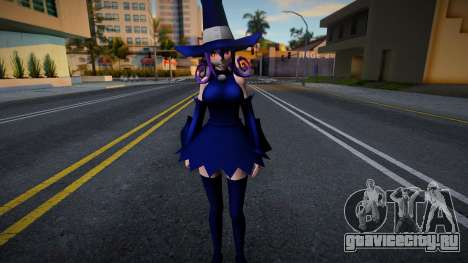 Blair Witch Soul Eater Skin для GTA San Andreas