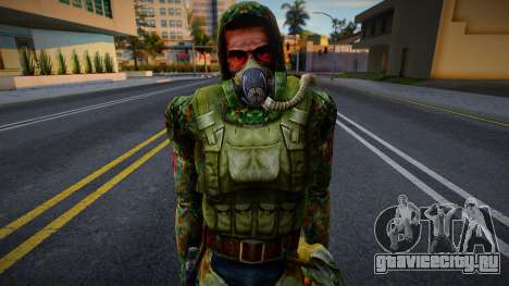 Brigada Che from S.T.A.L.K.E.R v9 для GTA San Andreas