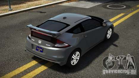 Honda CRZ Mugen S для GTA 4