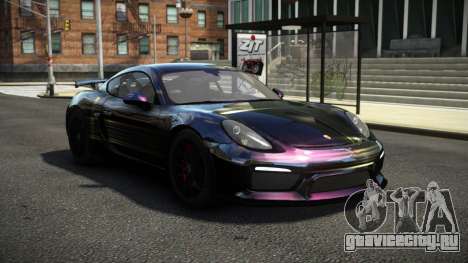 Porsche Cayman GT Z-Tune S12 для GTA 4