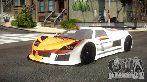 Gumpert Apollo R-Sport S10 для GTA 4