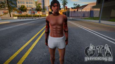 Skin Man beach v3 для GTA San Andreas