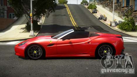 Ferrari California RF Cabrio для GTA 4