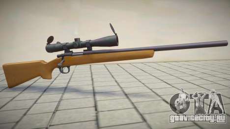 HD Sniper Rifle Lite для GTA San Andreas
