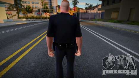 CRASH Unit - Police Uniform Pulaski для GTA San Andreas