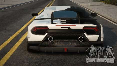 Lamborghini Huracan Estilo для GTA San Andreas