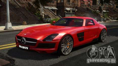 Mercedes-Benz SLS B-Tuned для GTA 4