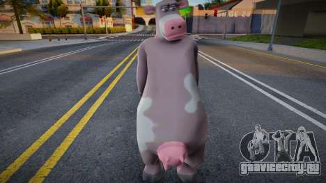 Ben From Barnyard (Nickelodeon) для GTA San Andreas