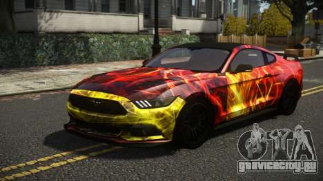 Ford Mustang GT ES-R S12 для GTA 4