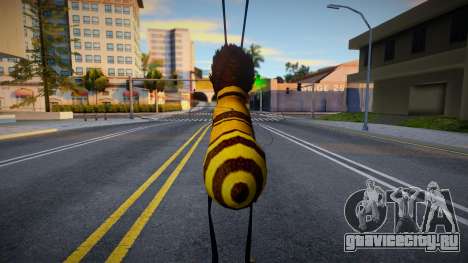 Barry B benson (bee movie) skin для GTA San Andreas