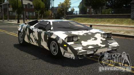 Lamborghini Countach SE S11 для GTA 4