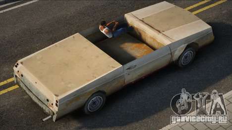 Driving Abandoned Car для GTA San Andreas
