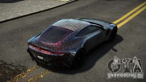 Aston Martin Vantage FT-R S10 для GTA 4